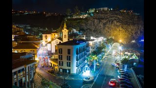 Christmas Lights Ponta do Sol  Madeira Island  Luzes de Natal Ponta do Sol  Ilha da Madeira 2023 [upl. by Fidel]