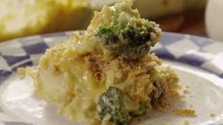 How to Make Broccoli end Cauliflower Casserole  Casserole Recipe  Allrecipescom [upl. by Lexerd5]