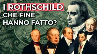 Come i Rothschild hanno acquisito potere e ricchezza [upl. by Anyg]