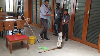 housekeeping training videocleaning process [upl. by Gildas66]