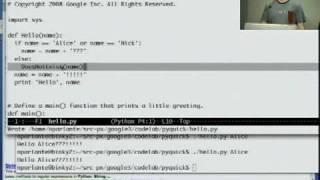 Google Python Class Day 1 Part 1 [upl. by Rezal697]