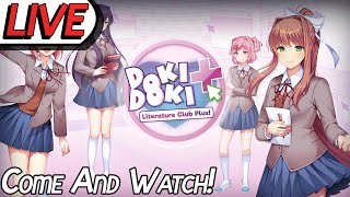 100 Data Completion Doki Doki Literature Plus Secrets [upl. by Seymour]