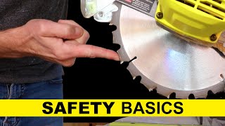 The definitive guide to woodworking safety BACK TO BASICS [upl. by Ainesej]