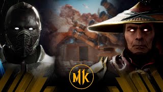 Mortal Kombat 11  BiHan Vs Raiden Very Hard [upl. by Nana547]