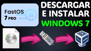 ¡Descubre el Secreto para Revivir tu Vieja PC con Windows 7 Fast OS [upl. by Phaedra]