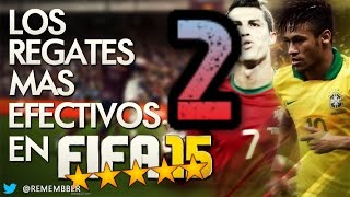 FIFA 15  BerbatovMcGeady spin LOS REGATES MAS EFECTIVOS [upl. by Yeorgi]