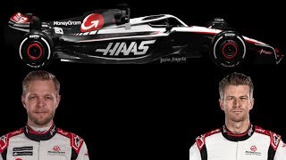 HAAS F1 REVEAL 2024 CAR PLANS  HAAS ARE IN BIG TROUBLE [upl. by Aciras]