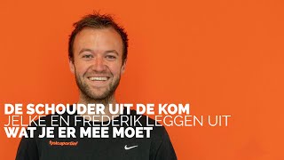 SCHOUDERLUXATIE OFWEL JE SCHOUDER UIT DE KOM DIT MOET JE DOEN [upl. by Yrotciv]