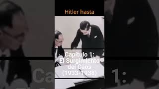 Capítulo 1 El Surgimiento del Caos 19331938  Segunda Guerra Mundial  Rostros del Misterio [upl. by Tenej784]