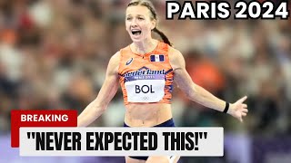 Femke Bol Finally DESTROYS Sydney McLaughlinLevrone  Womens 400m Hurdles – 2024 Paris Olympics [upl. by Taam388]