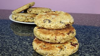 Galletas de Avena y Plátano Saludables ¡SIN AZÚCAR [upl. by Fokos]