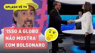 Entrevista de BOLSONARO na Globo deveria ter revisão com MARCOS MION diz Padi [upl. by Limber428]