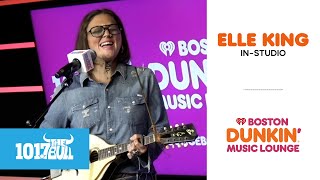 Elle King Performs in 1017 The Bulls Boston Dunkin Music Lounge [upl. by Emory]