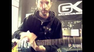 One MoGin  Dangelo Bass Tutorial [upl. by Neddy98]