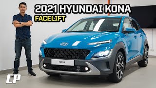 2021 Hyundai Kona Facelift  FIRST LOOK  from RM119888 to RM136888 [upl. by Tiffanle]