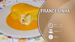 Francesinha  Receita Bimby  Thermomix [upl. by Prudie]