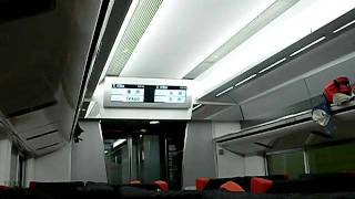 【JR東日本】E259系「成田エクスプレス」車内 東京駅到着へ [upl. by Claribel]