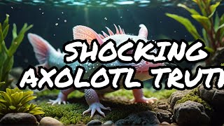 Amazing Facts About Axolotls [upl. by Guido]