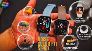 Noise Colorfit Pro 5 Unboxing Review  Noise Colorfit Pro 5 smartwatch noisesmartwatch [upl. by Elvah]