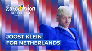 Joost Klein for Netherlands 🇳🇱  Eurovision 2024 [upl. by Aridatha366]