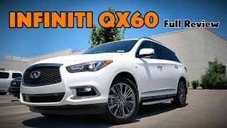 2019 Infiniti QX60 Limited FULL REVIEW [upl. by Veronique]