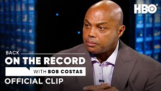 Back On The Record With Bob Costas Charles Barkley on Michael Jordan amp Lebron James Legacies  HBO [upl. by Nilved757]