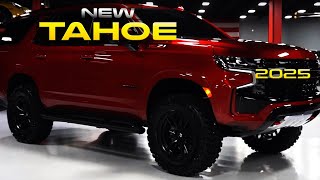 2025 Chevy Tahoe Power Luxury and Best Advanced Tech [upl. by Humble60]