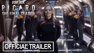 Star Trek Picard  Season 3 Official Trailer  2023 [upl. by Anilef729]