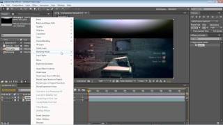 After Effects  Glow Blinking Effect  Cre8Tutorials [upl. by Adamok]