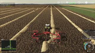 Course Play Farming Simulator 19 Making Bale collect And Transport Using Courseplay [upl. by Johnstone]