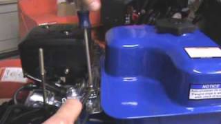 Doodle Beast Minibike 65 HP Motor Change Part 1 [upl. by Atinrev]