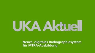 Modernes digitales Radiographiesystem für die MTRAAusbildung [upl. by Bing]