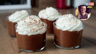 RECETTE MOUSSE AU CHOCOLAT ET SA CHANTILLY  DESSERT FACILE [upl. by Anaiuq765]