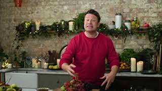 Jamie’s Tipsmas Parsnips Chocolate Grapes Festive Dressing Herbs  Tesco with Jamie Oliver [upl. by Biles]