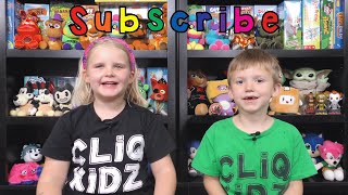 CLiQ KiDZ Make Our First Commercial  We Need Subs [upl. by Elga]