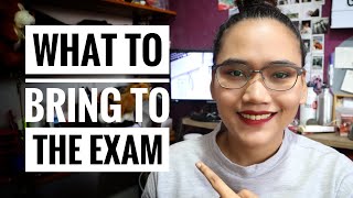 What to Bring to the Civil Service Exam  CSE Q amp A [upl. by Niggem]