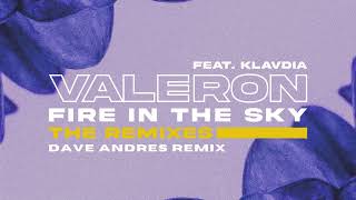 Valeron feat Klavdia  Fire In The Sky Dave Andres Remix [upl. by Sisile]