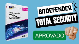 Minha experiência com o Bitdefender TOTAL SECURITY [upl. by Betteanne]