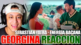 Sebastián Yatra  Energía Bacana x Georgina Rodríguez  REACCION [upl. by Assirol]