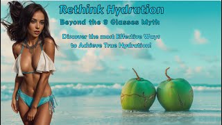 Hydration Beyond the 8 Glasses Myth 🌊 Shocking Hydration Secrets [upl. by Wilhelmina479]