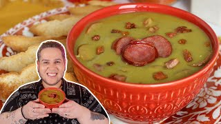 SOPA DE ERVILHA  RECEITAS QUE AMO [upl. by Akeber212]