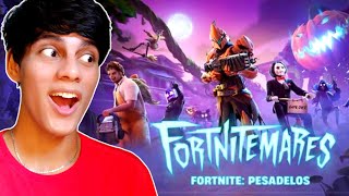 FORTNITEMARES Melhor Evento de Halloween do Fortnite [upl. by Cohdwell]