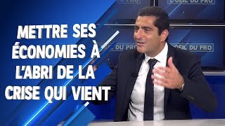 Comment préserver ses économies de la crise qui vient Marc Touati [upl. by Friedlander763]