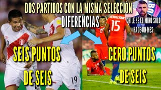 El Verdadero Partido que llevó a PERÚ al Mundial y a CHILE NO  SEIS PUNTOS DE SEIS [upl. by Anaiv]