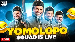 YOMO LOPO SQUAD IS LIVEE  READY FOR NEW CHALLENGES  FYME BABA IS LIVE [upl. by Plantagenet637]