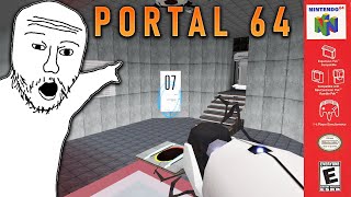 Portal 64 Is A Technical Marvel [upl. by Asela]