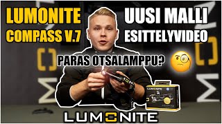 LUMONITE COMPASS V7  ESITTELYVIDEO [upl. by Alcus459]