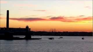 GERD SIBUM Fawley amp Calshot Sunset 8 Sept 2012 [upl. by Amalburga52]