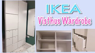 We Built the IKEA Visthus Wardrobe  KC Mum Life [upl. by Ciardap257]