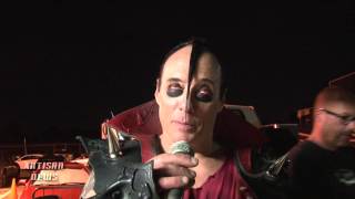 THE MISFITS JERRY ONLY TALKS NEW MUSIC JOINS HATEBREED KILLING JESUS WITH GWAR [upl. by Llehsad]